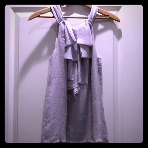 Ann Taylor Lilac top - Picture 1 of 3